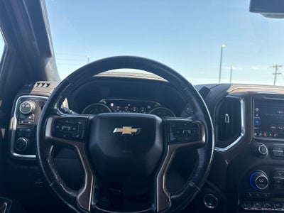 2022 Chevrolet Silverado 1500 LTD 4WD Crew Cab Short Bed High Country