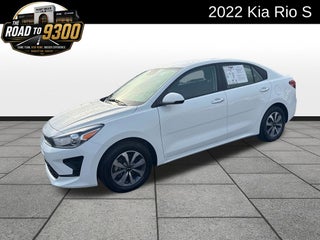 2022 Kia Rio S