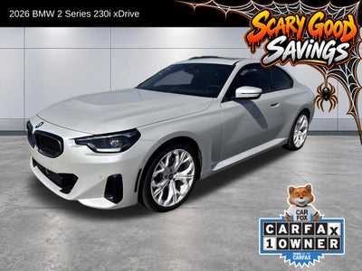 2026 BMW 230i xDrive