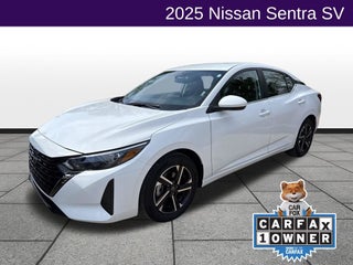 2025 Nissan Sentra SV