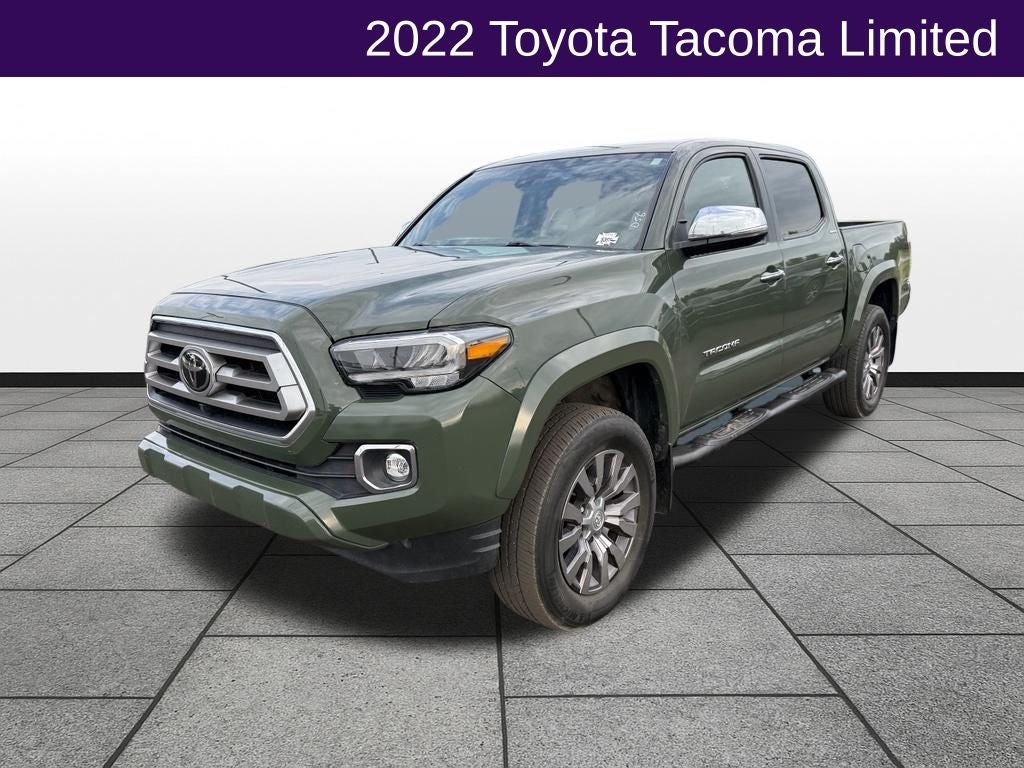 2022 Toyota Tacoma Limited