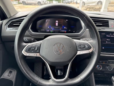 2024 Volkswagen Tiguan 2.0T SE