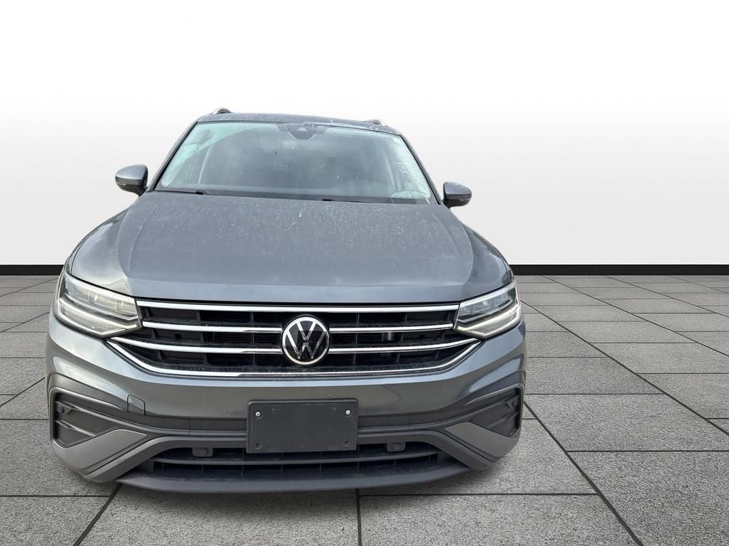 2022 Volkswagen Tiguan 2.0T SE