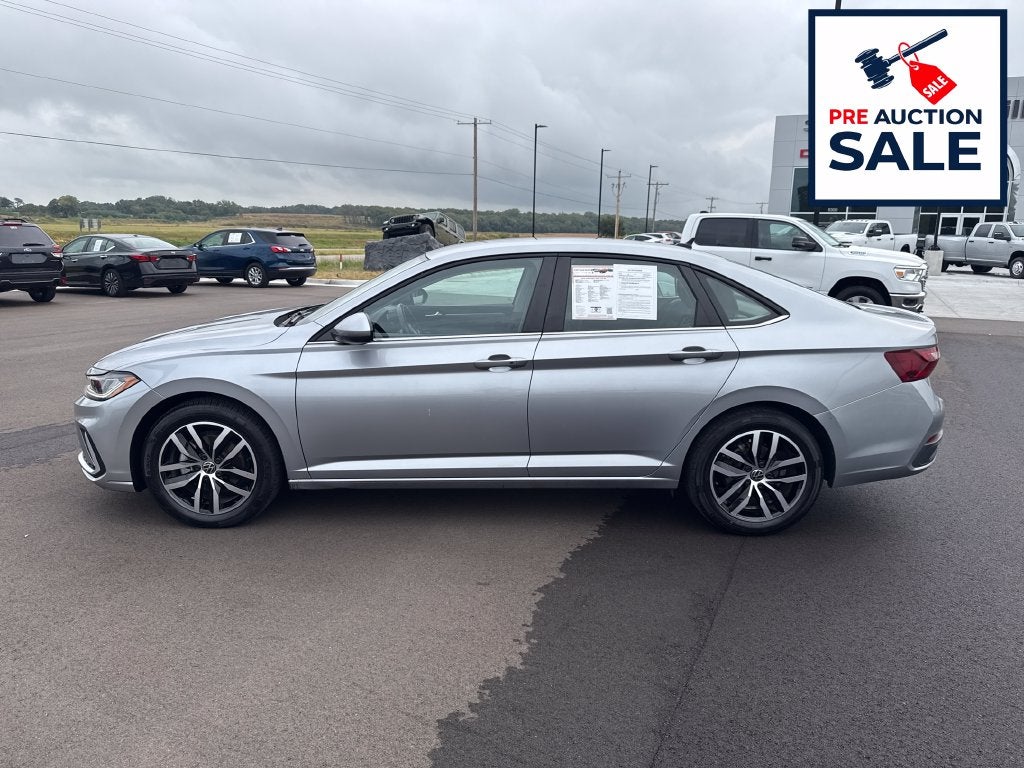 2025 Volkswagen Jetta 1.5T SE