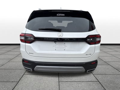 2025 Honda Pilot Elite