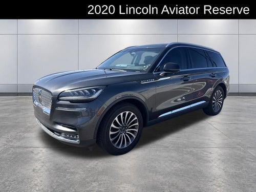 2020 Lincoln Aviator Reserve