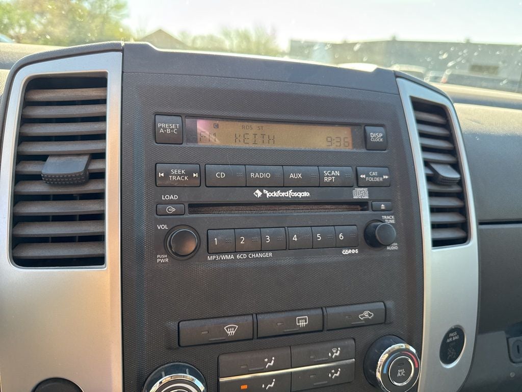 2010 Nissan Xterra Off Road