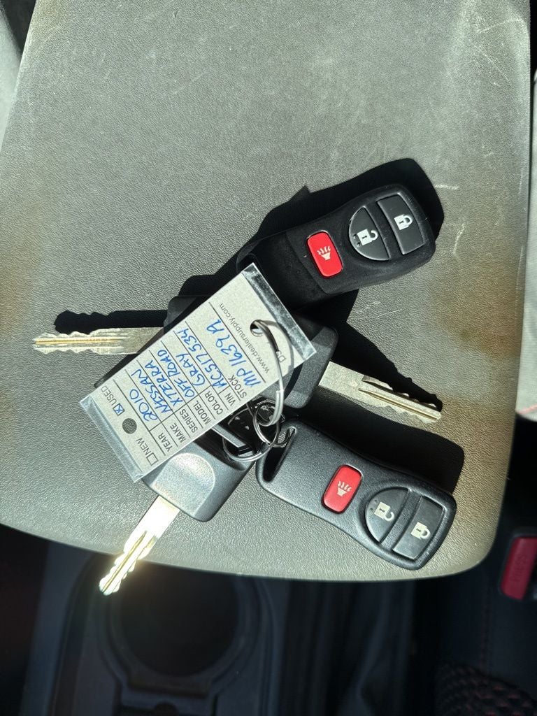 2010 Nissan Xterra Off Road