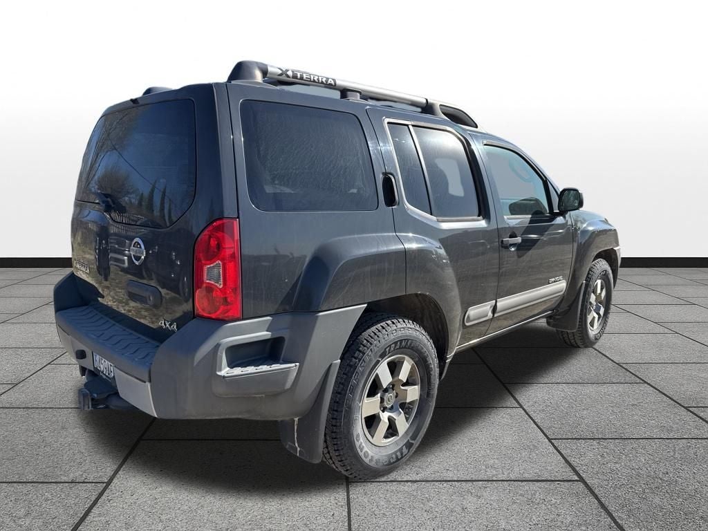 2010 Nissan Xterra Off Road