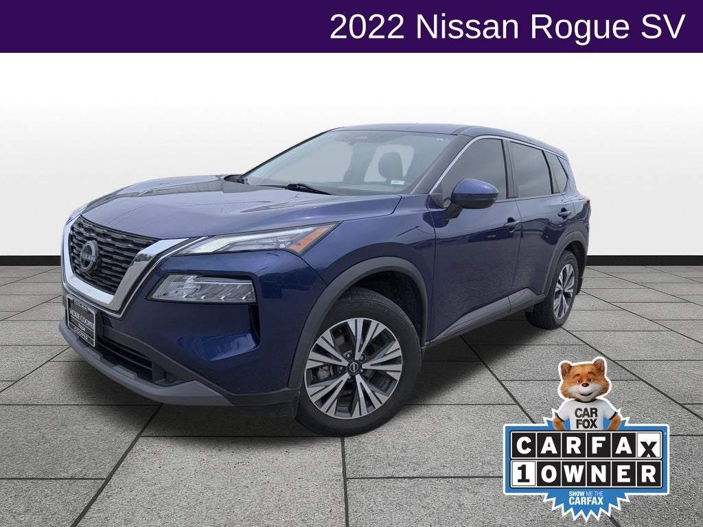 2022 Nissan Rogue SV FWD