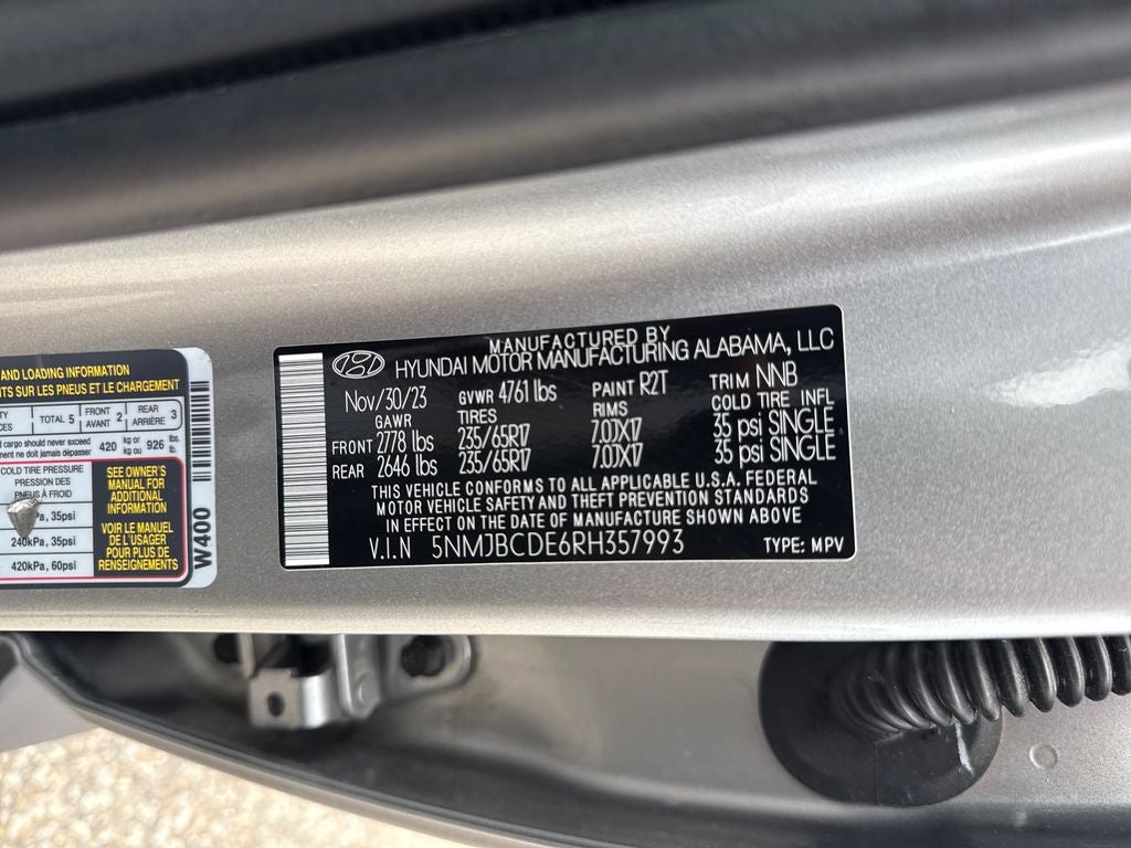 2024 Hyundai Tucson SEL