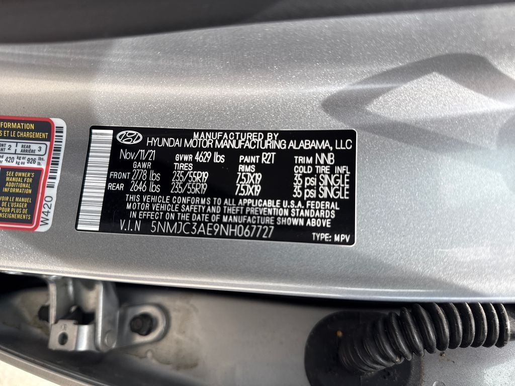 2022 Hyundai Tucson SEL