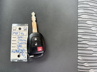 2021 Toyota Tundra SR5