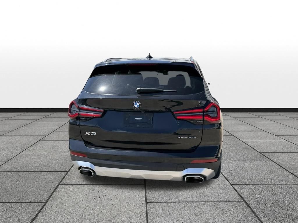 2022 BMW X3 xDrive30i