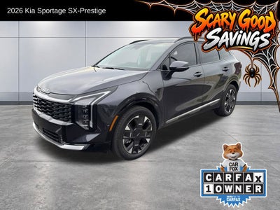 2026 Kia Sportage SX-Prestige