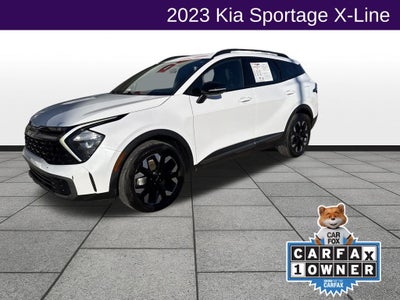 2023 Kia Sportage X-Line