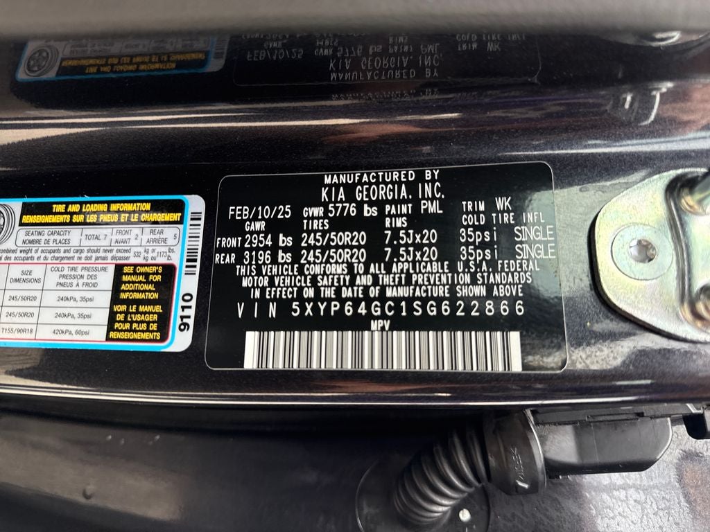 2025 Kia Telluride S