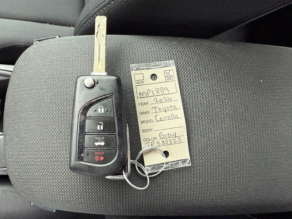 2026 Toyota Corolla LE