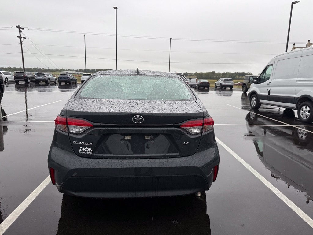 2026 Toyota Corolla LE