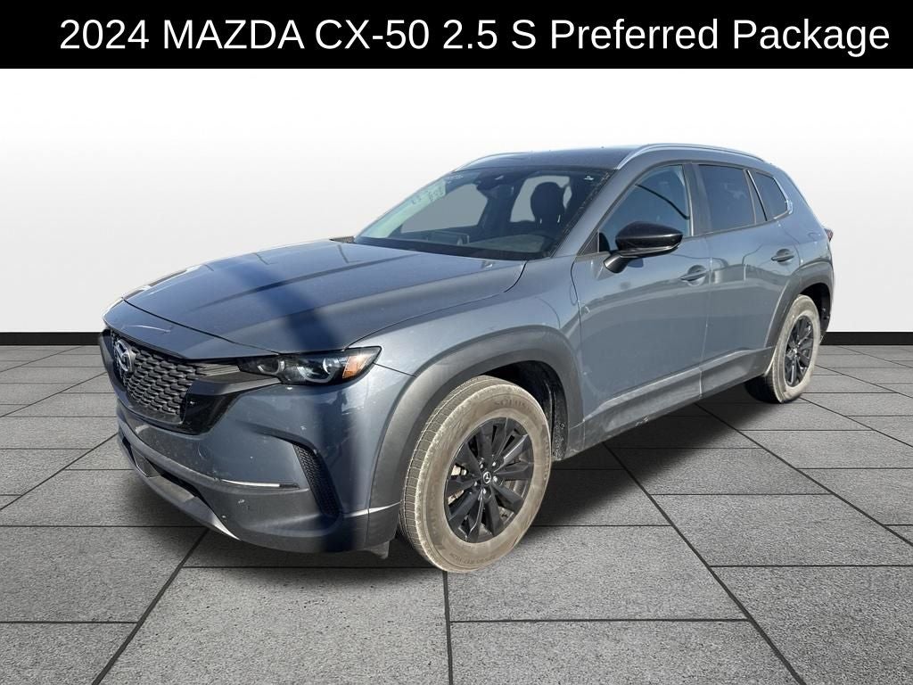 2024 Mazda Mazda CX-50 2.5 S Preferred Package