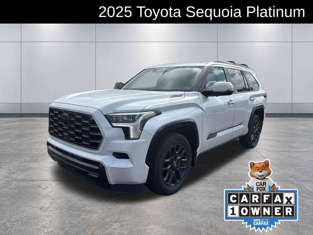 2025 Toyota Sequoia Platinum