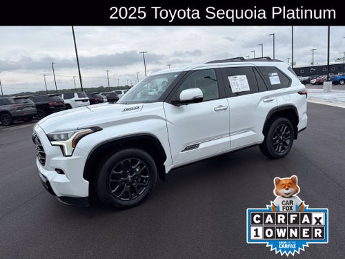 2025 Toyota Sequoia Platinum