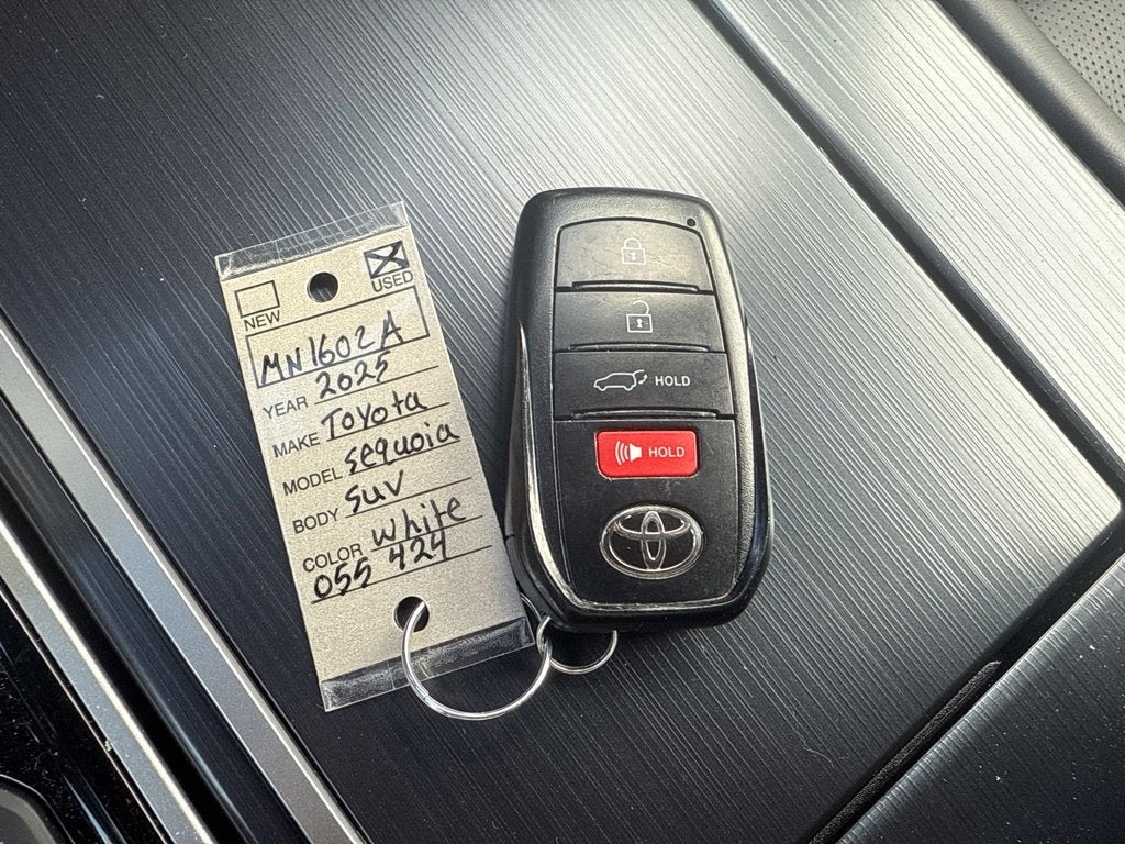 2025 Toyota Sequoia Platinum