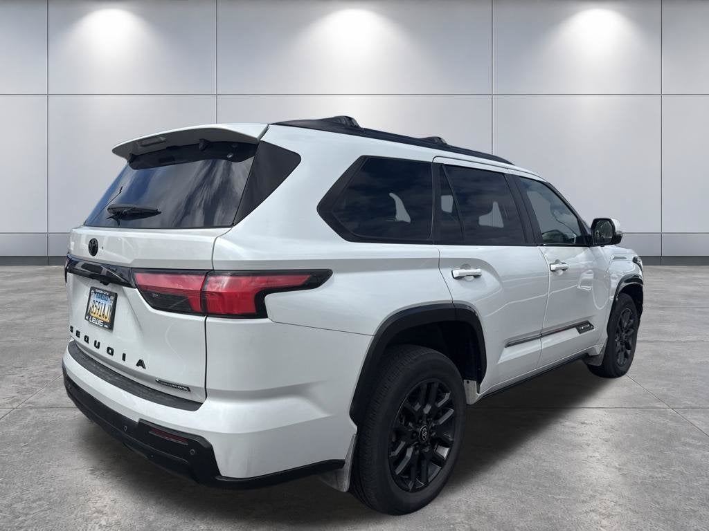 2025 Toyota Sequoia Platinum