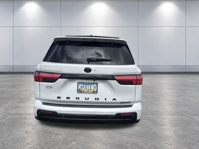 2025 Toyota Sequoia Platinum