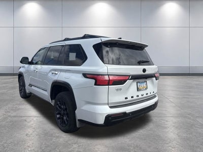 2025 Toyota Sequoia Platinum