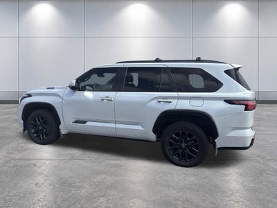 2025 Toyota Sequoia Platinum