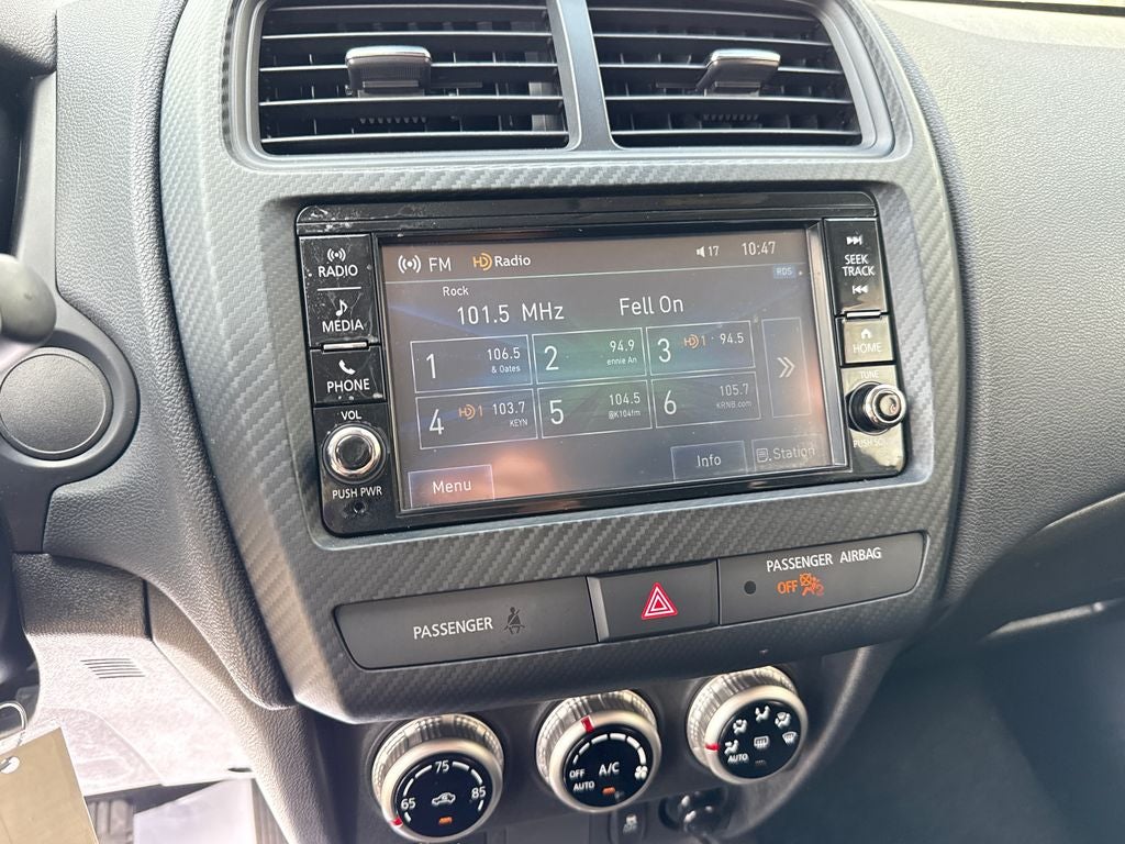 2025 Mitsubishi Outlander Sport 2.0 ES AWC
