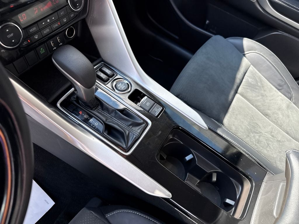 2025 Mitsubishi Eclipse Cross Black Edition