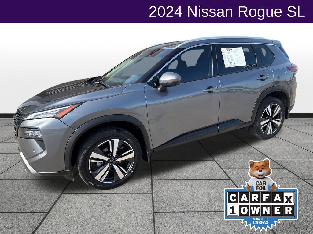 2024 Nissan Rogue SL