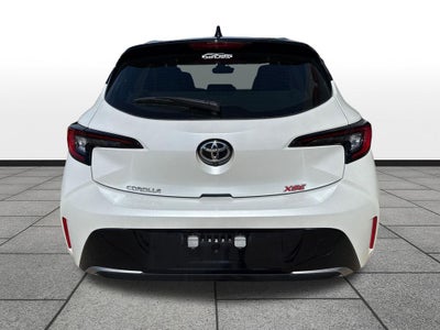 2024 Toyota Corolla Hatchback XSE