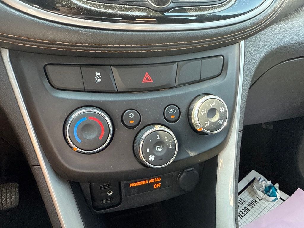 2021 Chevrolet Trax AWD LS