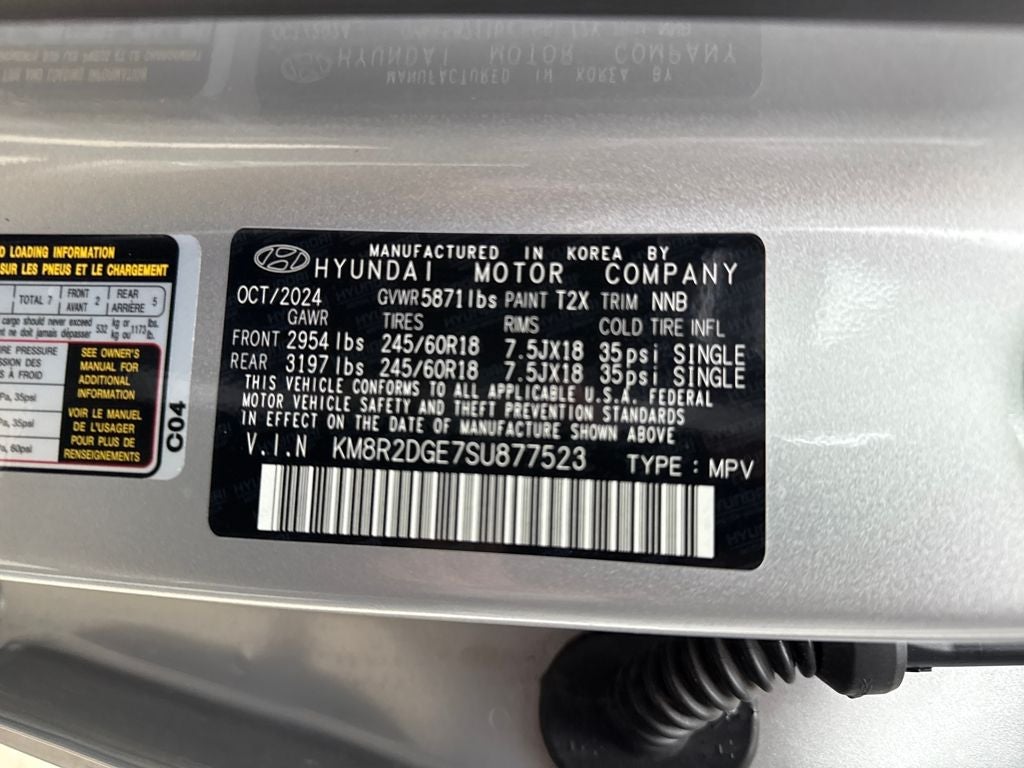 2025 Hyundai Palisade SEL