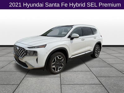 2021 Hyundai Santa Fe Hybrid SEL Premium