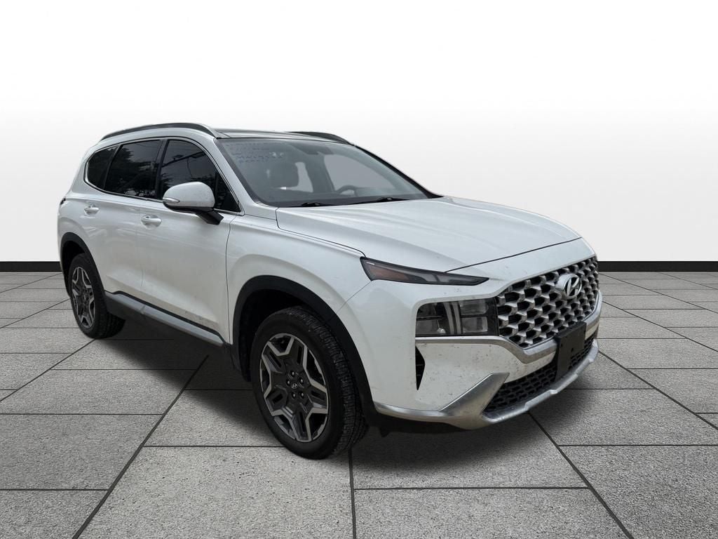 2021 Hyundai Santa Fe Hybrid SEL Premium