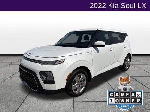 2022 Kia Soul LX