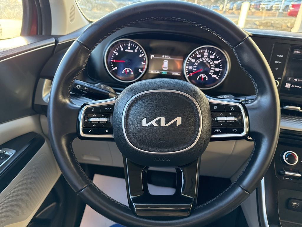 2024 Kia Carnival MPV LX Seat Package