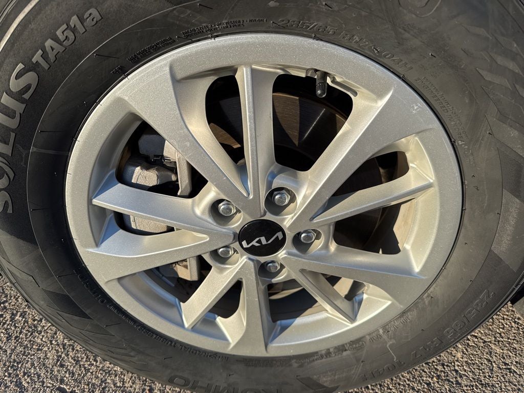 2024 Kia Carnival MPV LX Seat Package