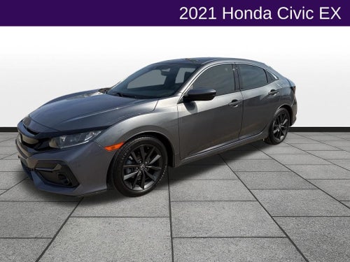 2021 Honda Civic Hatchback EX