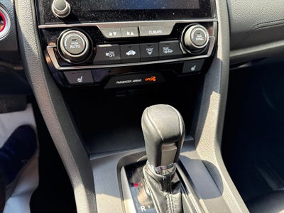 2021 Honda Civic Hatchback EX