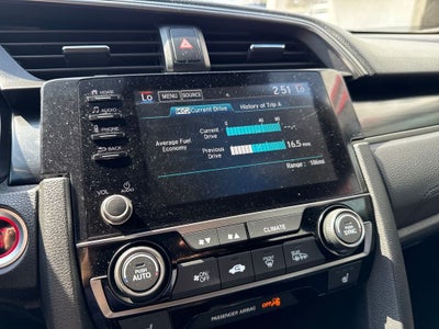 2021 Honda Civic Hatchback EX