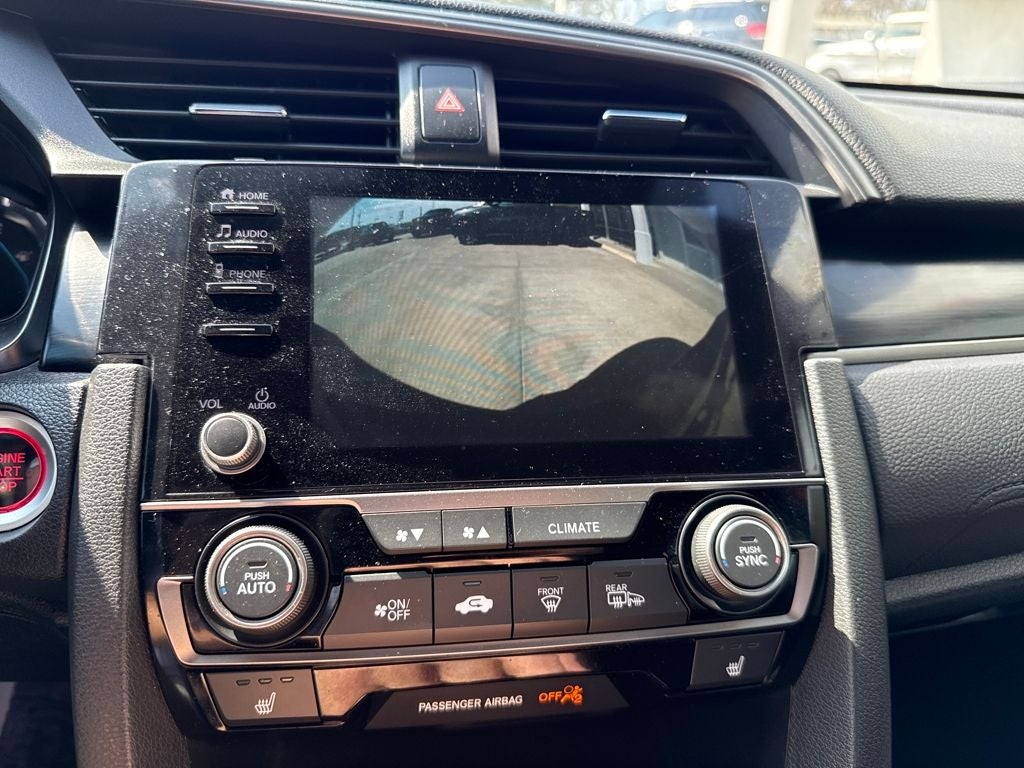 2021 Honda Civic Hatchback EX