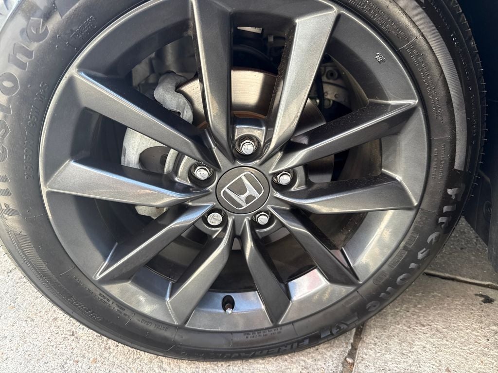 2021 Honda Civic Hatchback EX