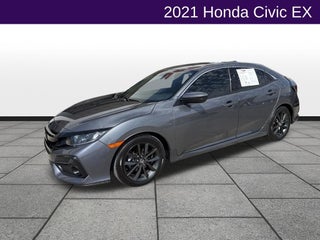 2021 Honda Civic Hatchback EX