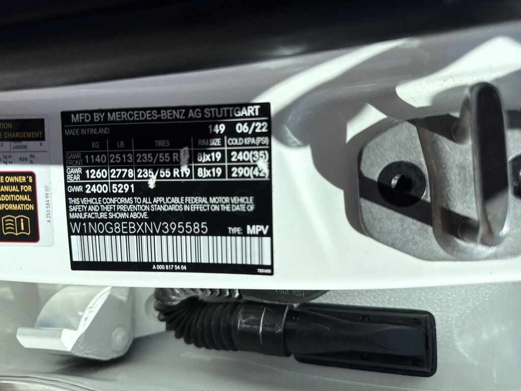 2022 Mercedes-Benz GLC 300 4MATIC® SUV