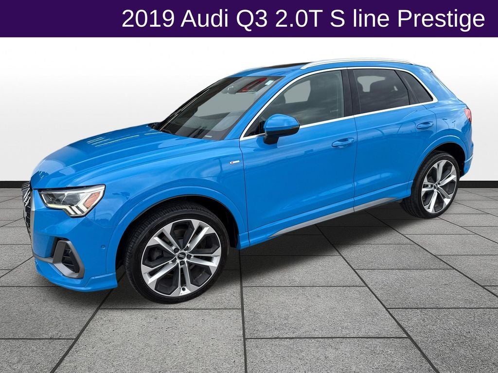 2019 Audi Q3 2.0T S line Premium